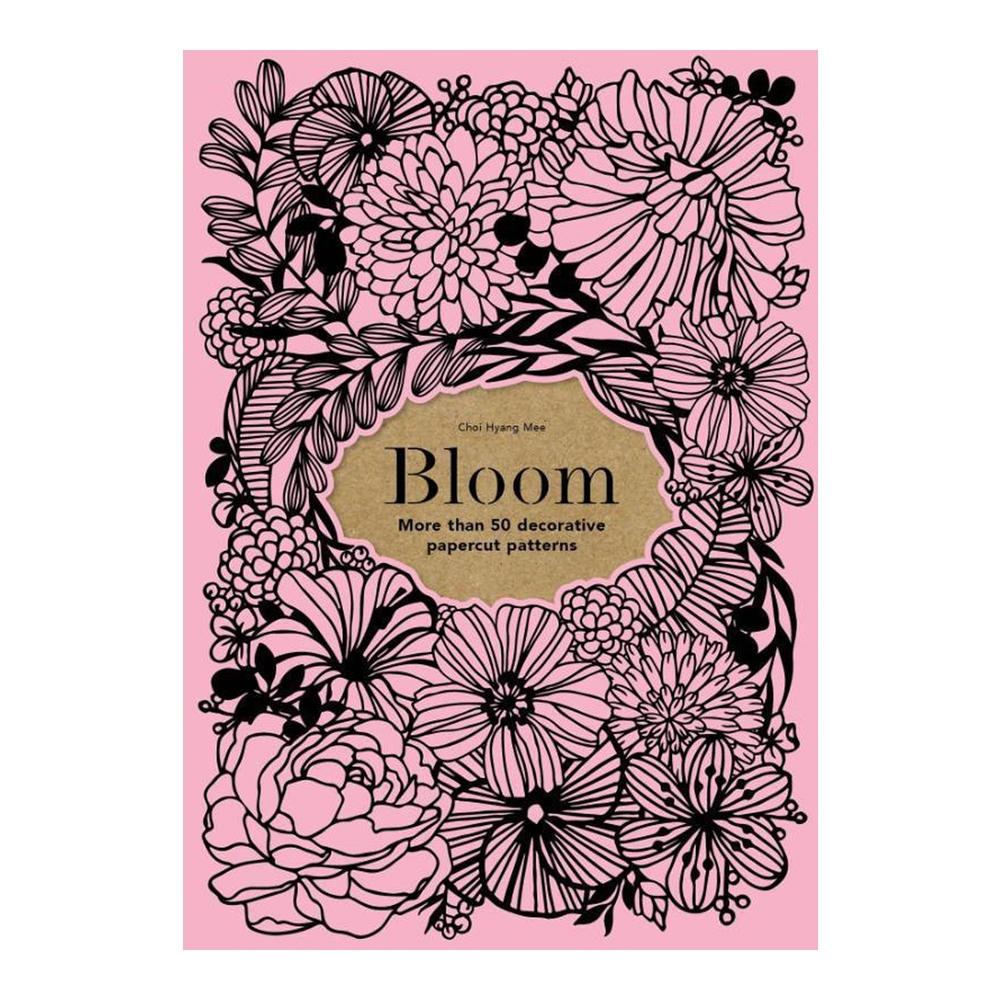 Papiersnijkunst patronen bloemen - Bloom van Choi Hyang Mee