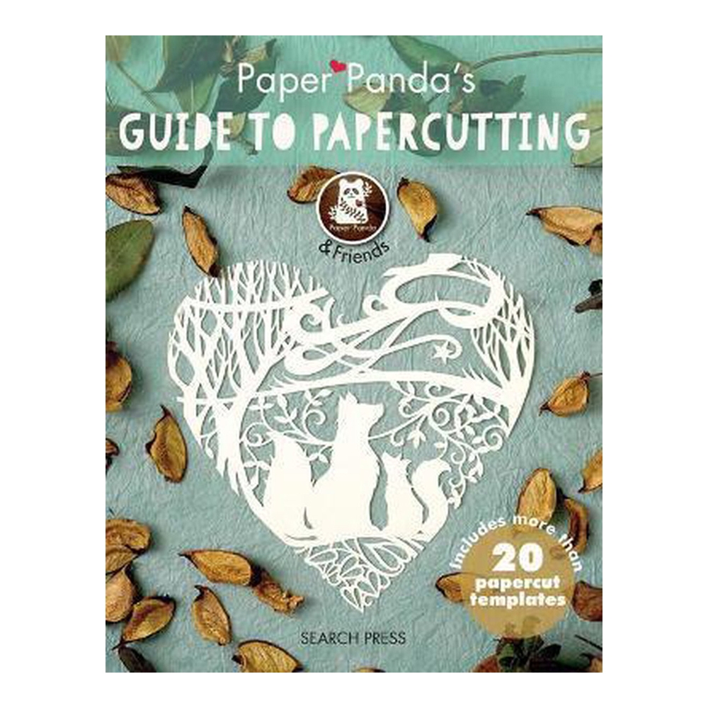 Papiersnijkunst boek - Guide to paper cutting van Paper Panda's